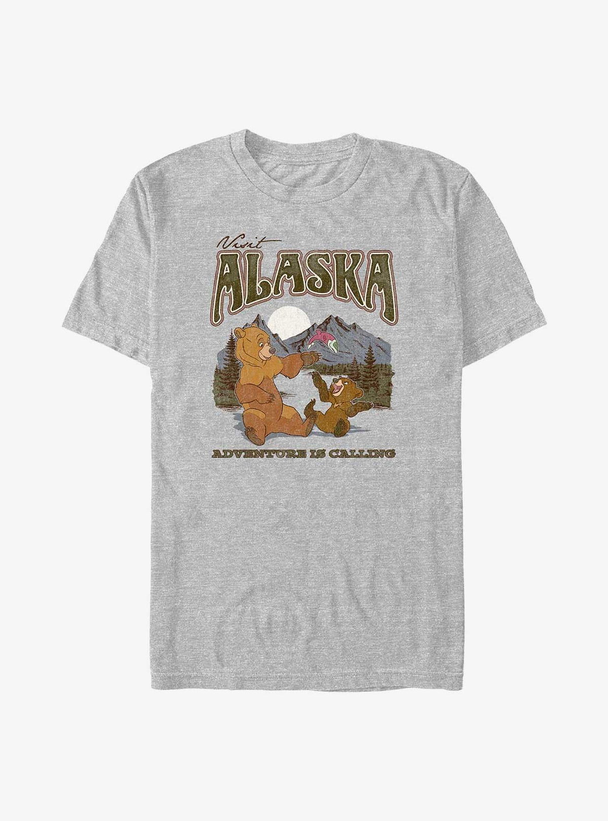 Brother Bear Vintage Outdoorsy Big Tall T-Shirt