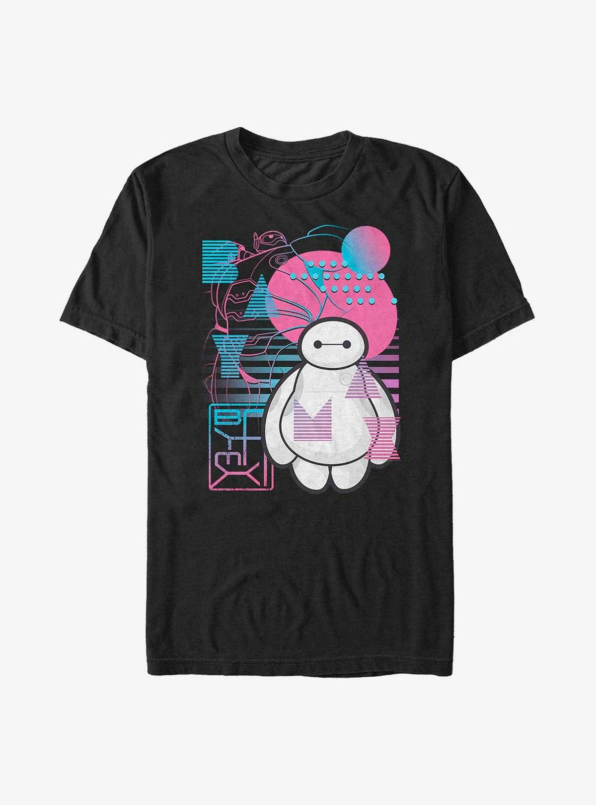 Big Hero 6 Baymax Electric Big Tall T-Shirt