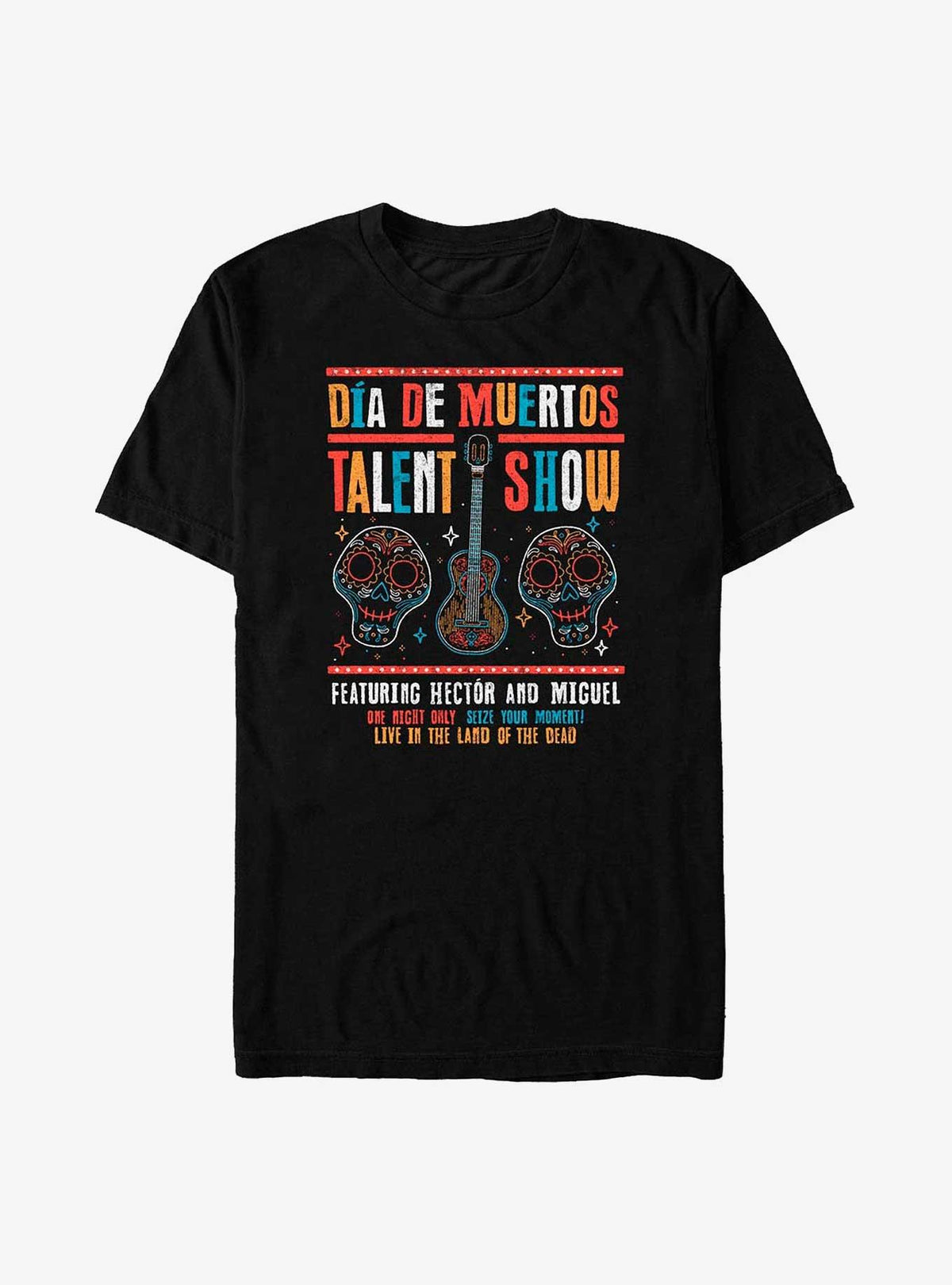 Coco Dia De Muertos Talent Show Big Tall T-Shirt
