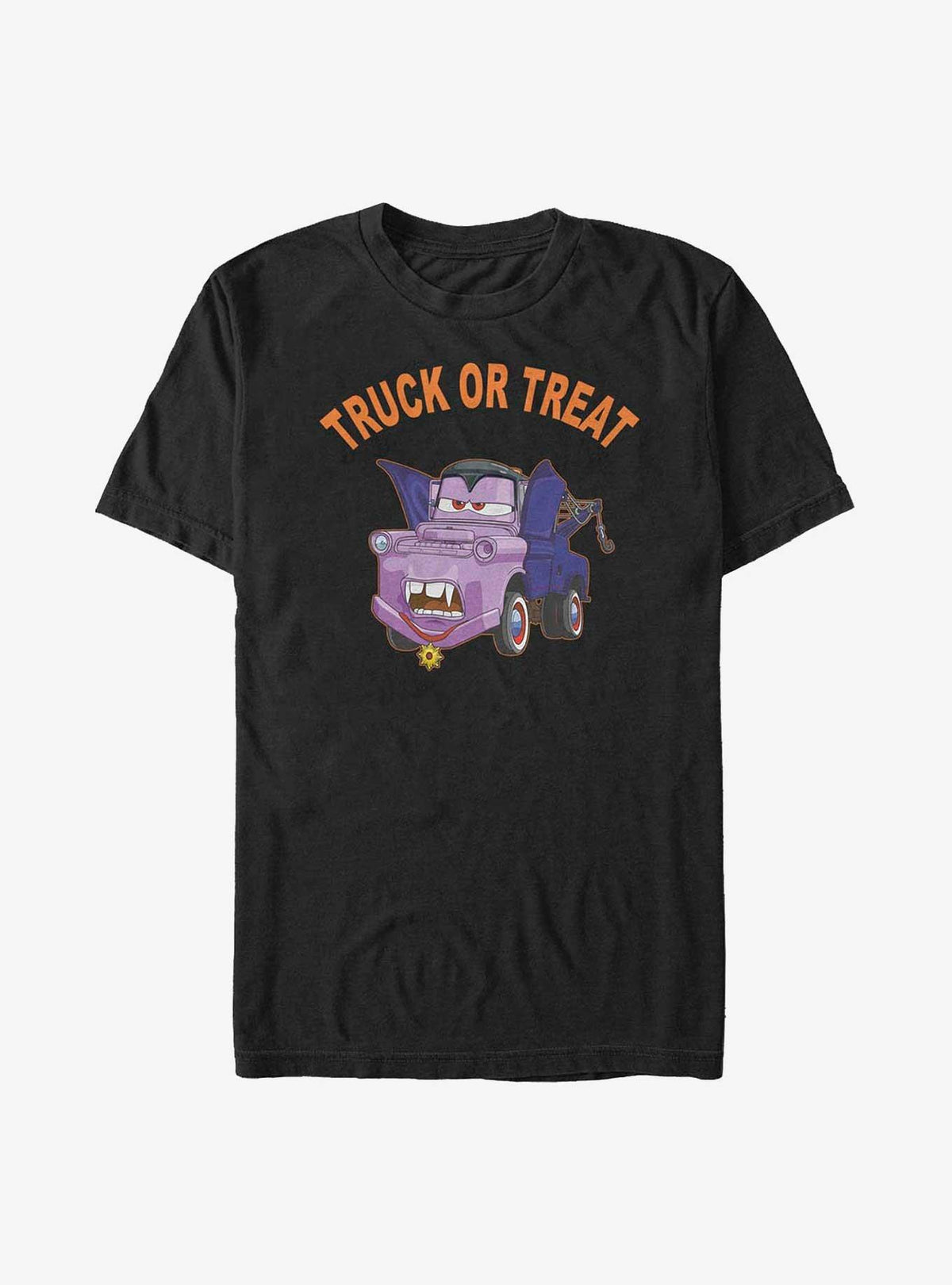 Cars Mater Truck Or Treat Big Tall T-Shirt