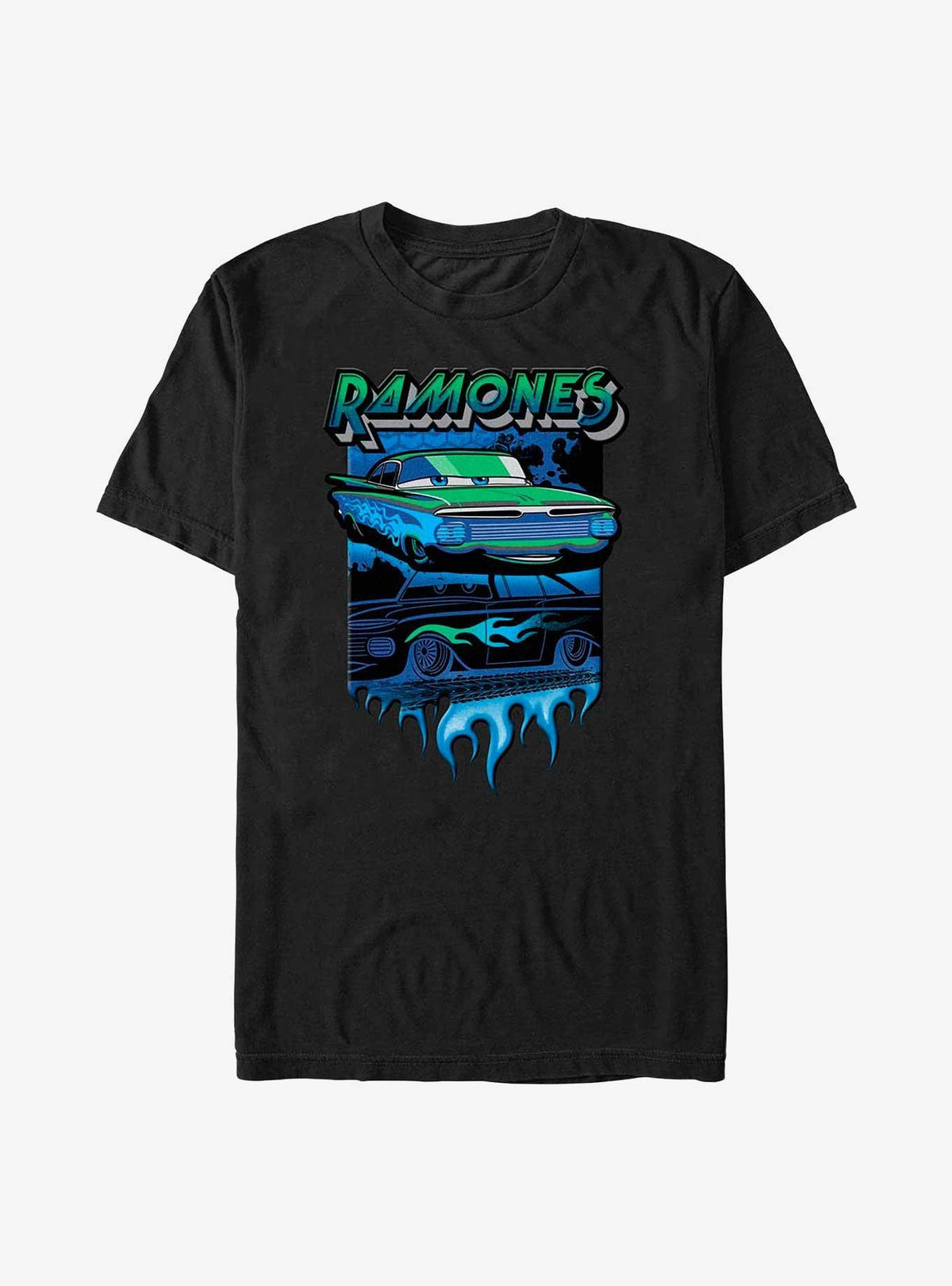 Cars Ramones Poster Big Tall T-Shirt