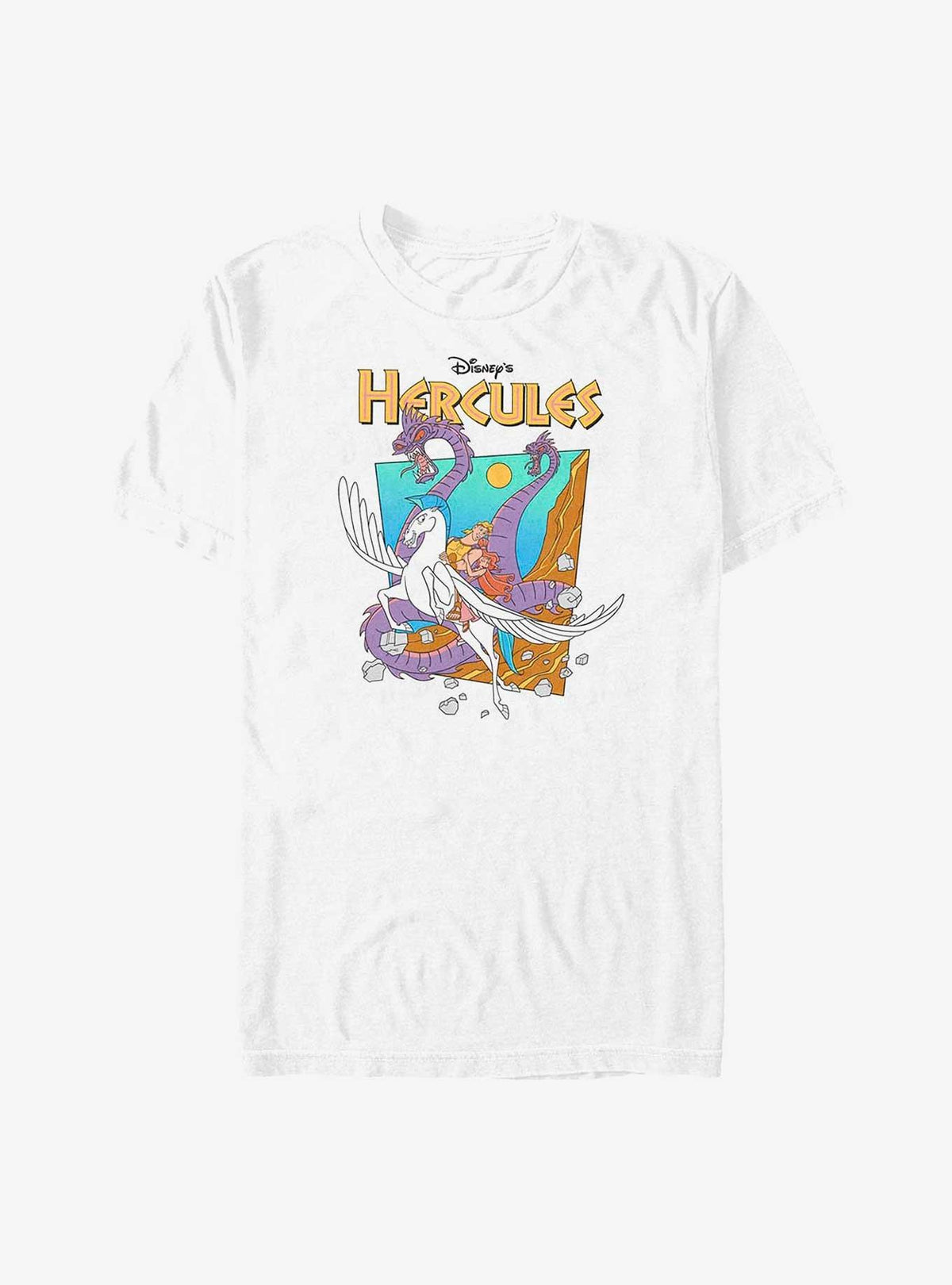 Hercules Hydra Escape Big Tall T-Shirt