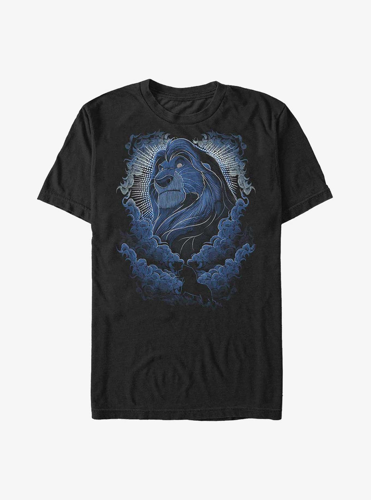 The Lion King Mufasa True King Big Tall T-Shirt