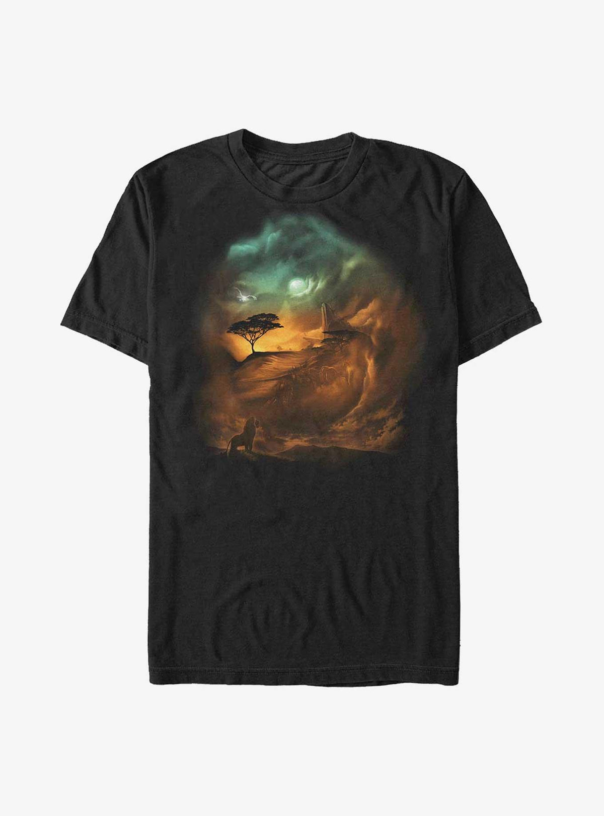The Lion King Birth Of A King Big Tall T-Shirt