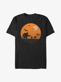 Monsters Inc Hallowee Monsters Haunt Big Tall T-Shirt