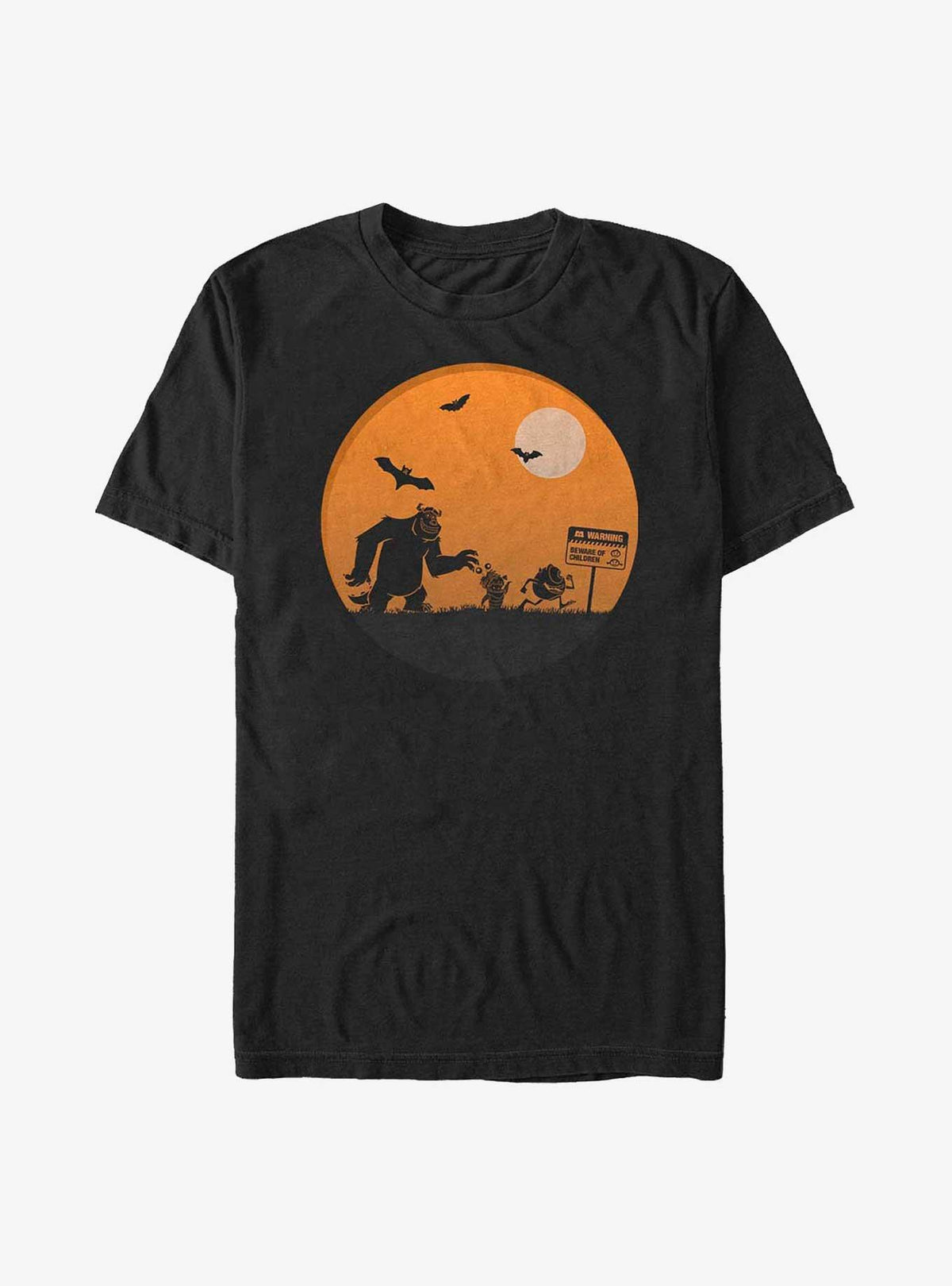 Monsters Inc Hallowee Monsters Haunt Big Tall T-Shirt
