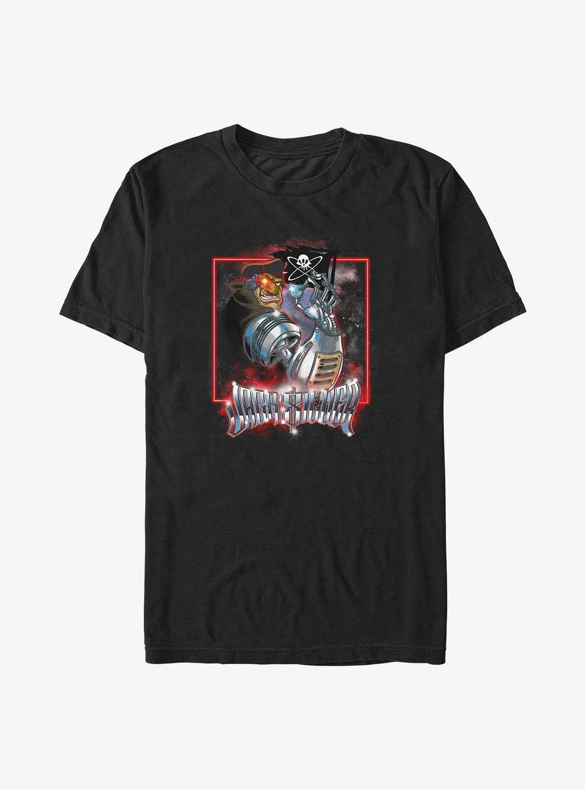 Treasure Planet Long John Silver Big Tall T-Shirt