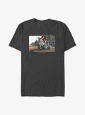 Toy Story Lit Toys Buzz and Woody Big Tall T-Shirt