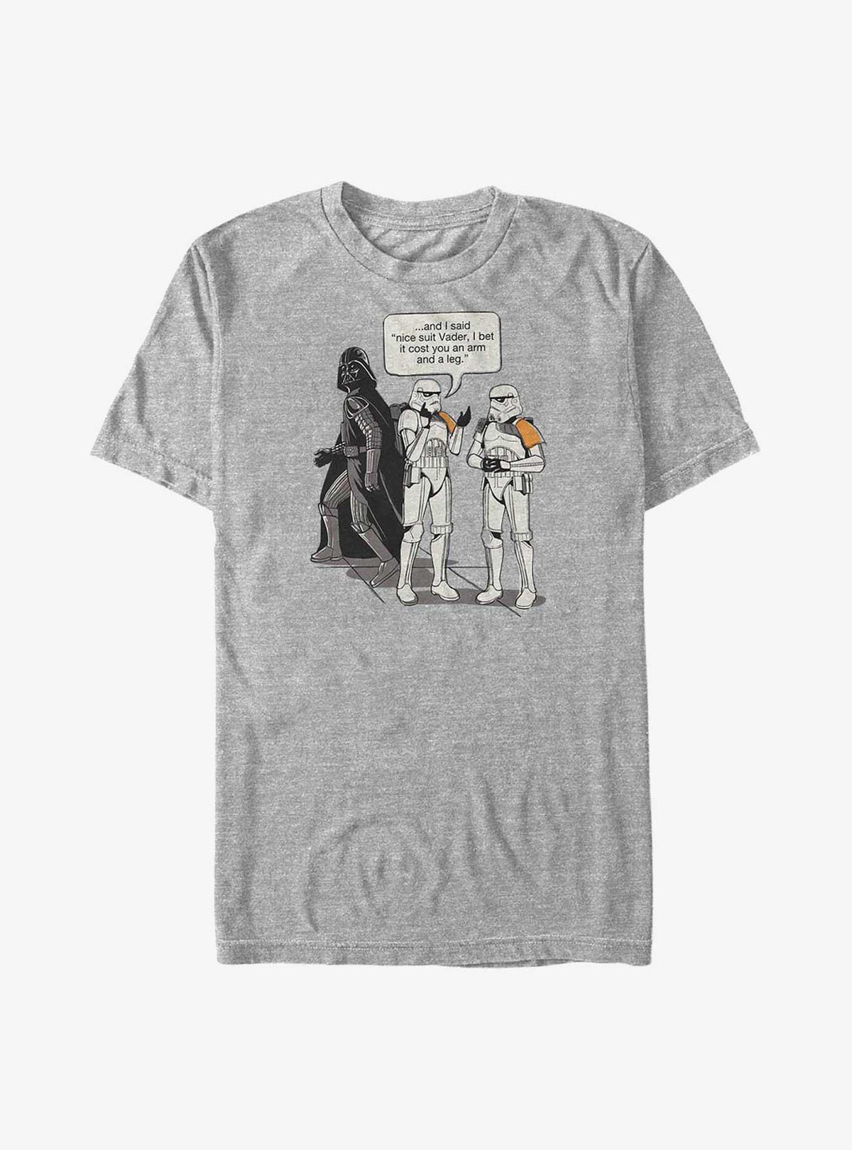 space adventure Nice Suit Vader Big Tall T-Shirt