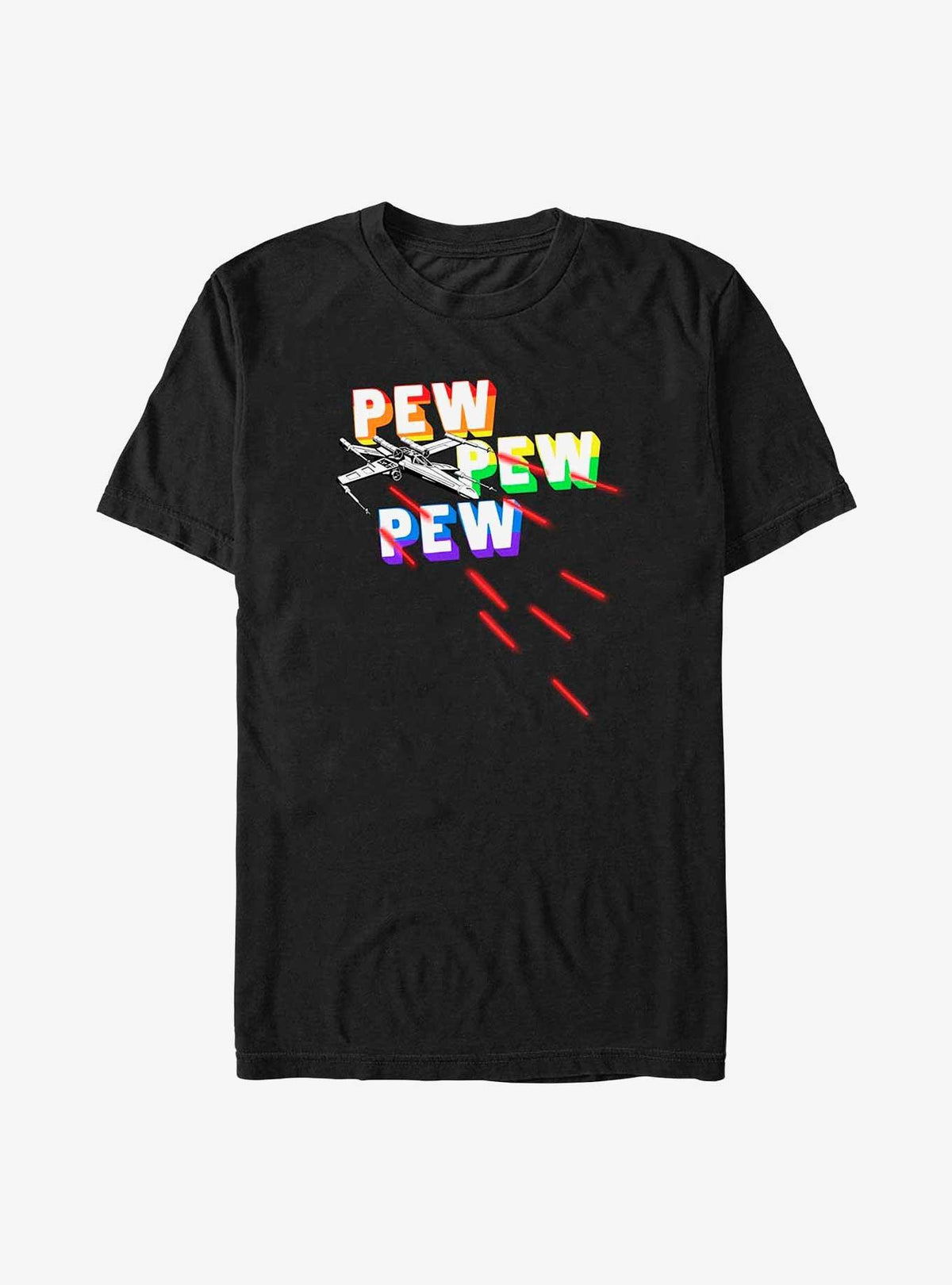 space adventure Pew Big Tall T-Shirt