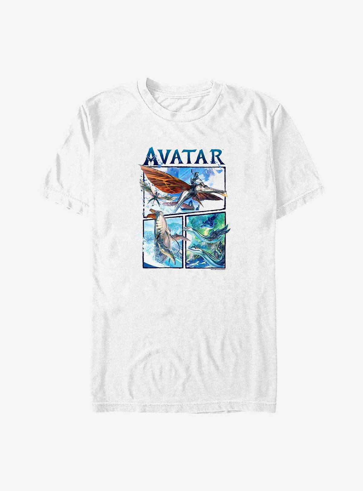Avatar Air And Sea Big Tall T-Shirt