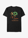 Snow White and the Seven Dwarfs Queen Of Halloween Big Tall T-Shirt