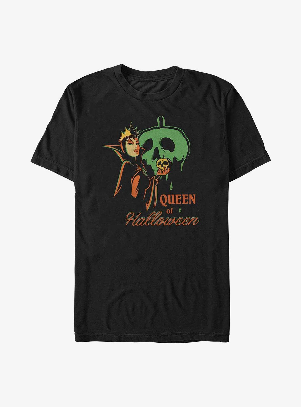 Snow White and the Seven Dwarfs Queen Of Halloween Big Tall T-Shirt