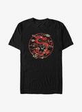 Mulan Serpentine Salvation Mushu Big Tall T-Shirt