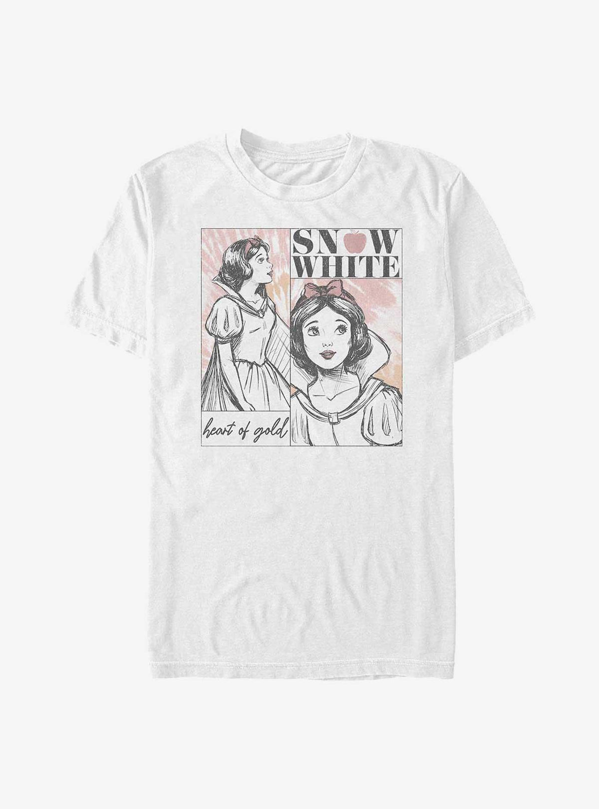 Snow White Heart Of Gold Big Tall T-Shirt