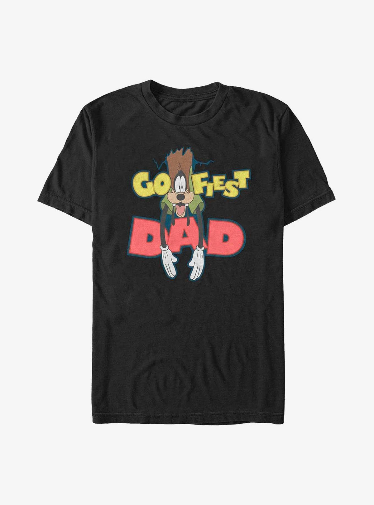Goofy Goofiest Dad Big Tall T-Shirt