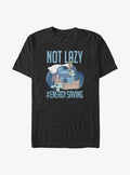 island alien duo Not Lazy Energy Saving Big Tall T-Shirt