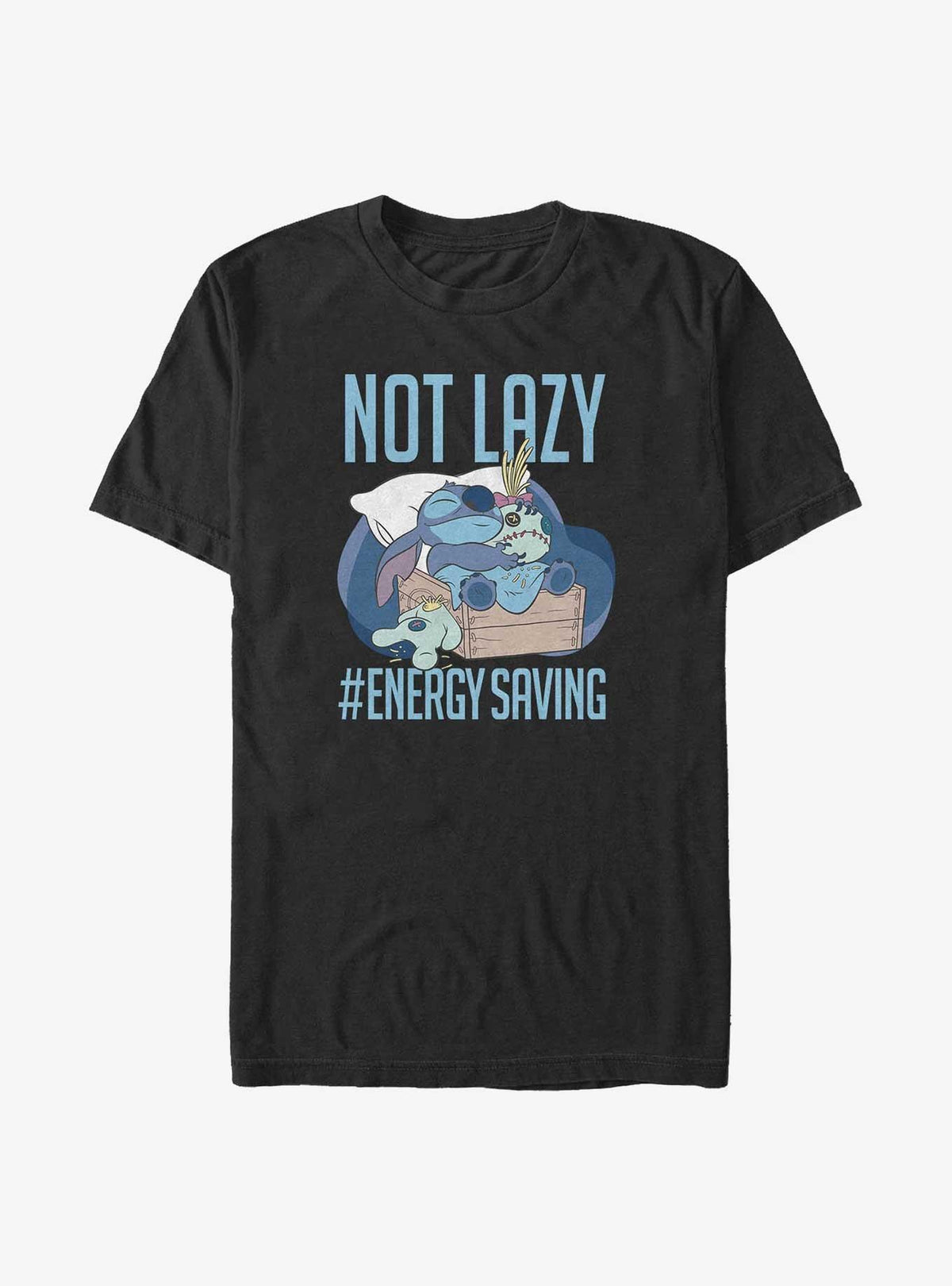 island alien duo Not Lazy Energy Saving Big Tall T-Shirt