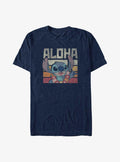 island alien duo cute blue alien Says Aloha Big Tall T-Shirt