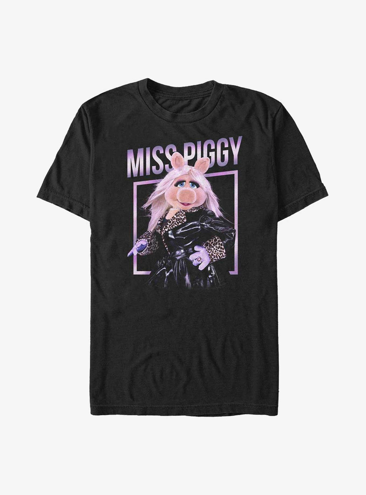 The Muppets Miss Piggy Miss Glam Big Tall T-Shirt