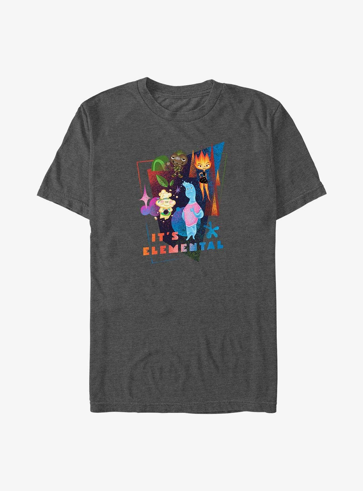 Elemental It's Elemental Big Tall T-Shirt