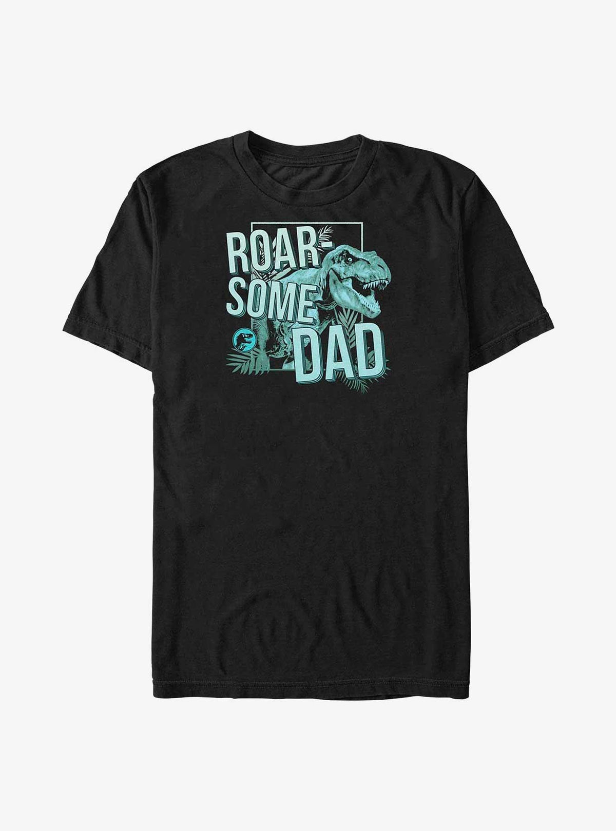 Jurassic Park Rawrsome Dad Big Tall T-Shirt