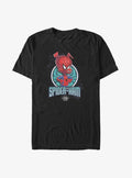 web hero Into the Spider-Verse Spider-Ham Big Tall T-Shirt