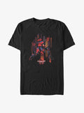 web hero Into the Spider-Verse Future Spidery Peni Parker Big Tall T-Shirt