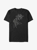 web hero Into the Spider-Verse web hero Noir Big Tall T-Shirt