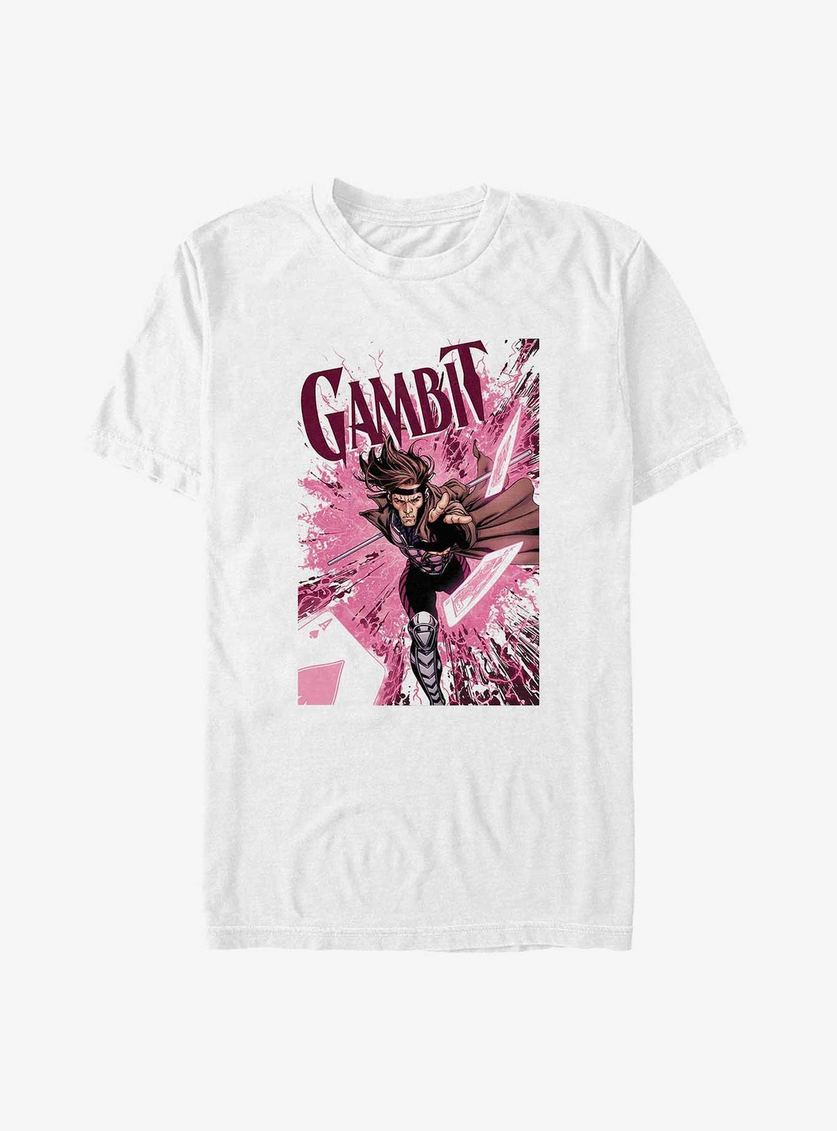 X-Men Gambit Poster Big Tall T-Shirt 2