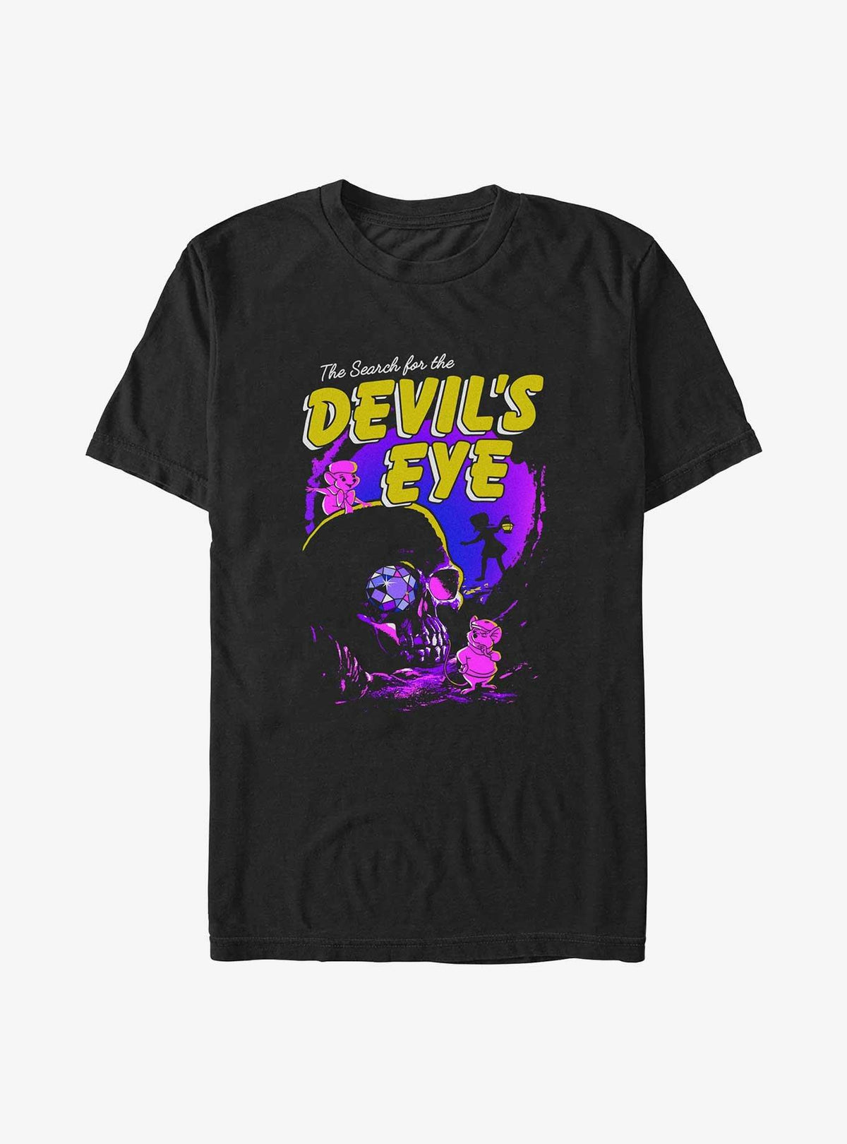 The Rescuers Down Under Devil's Eye Big Tall T-Shirt