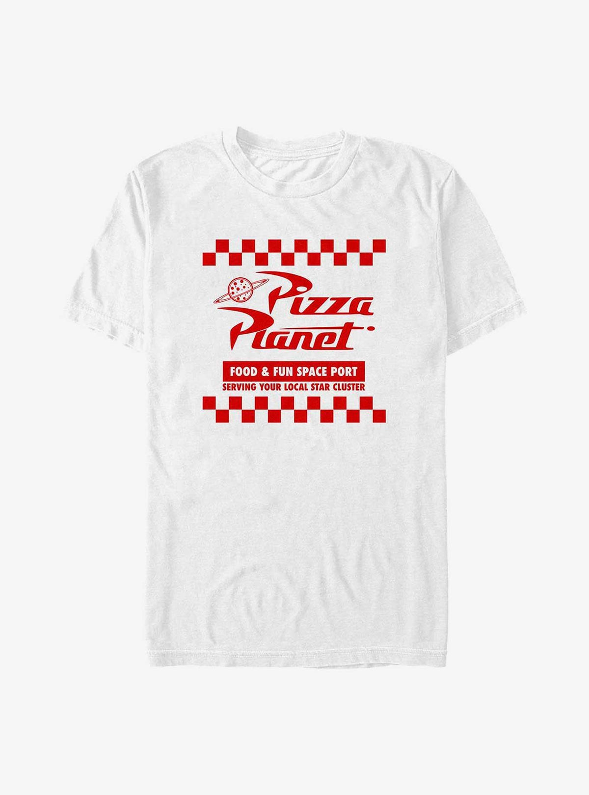 Toy Story Pizza Planet Box Big Tall T-Shirt