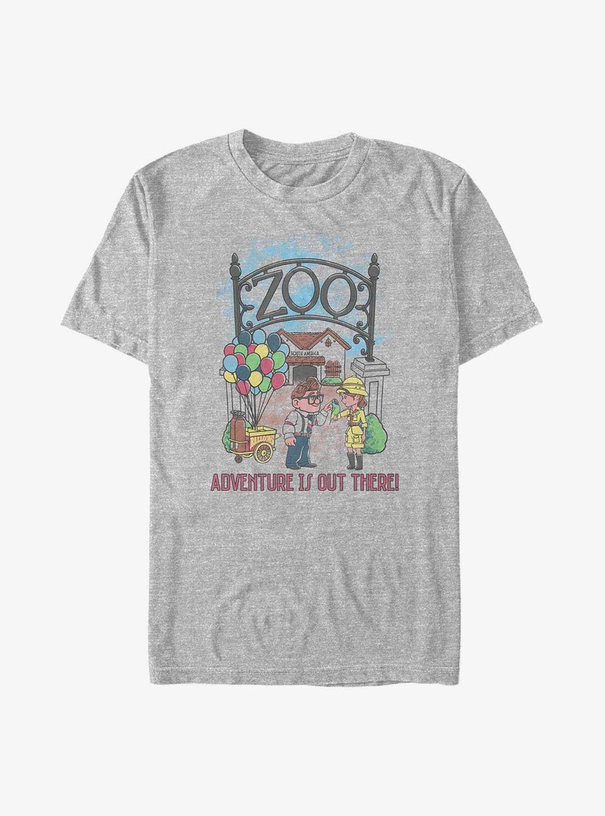 Up Zoo Adventure Big Tall T-Shirt