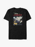 Wall-E Axiom Poster Big Tall T-Shirt