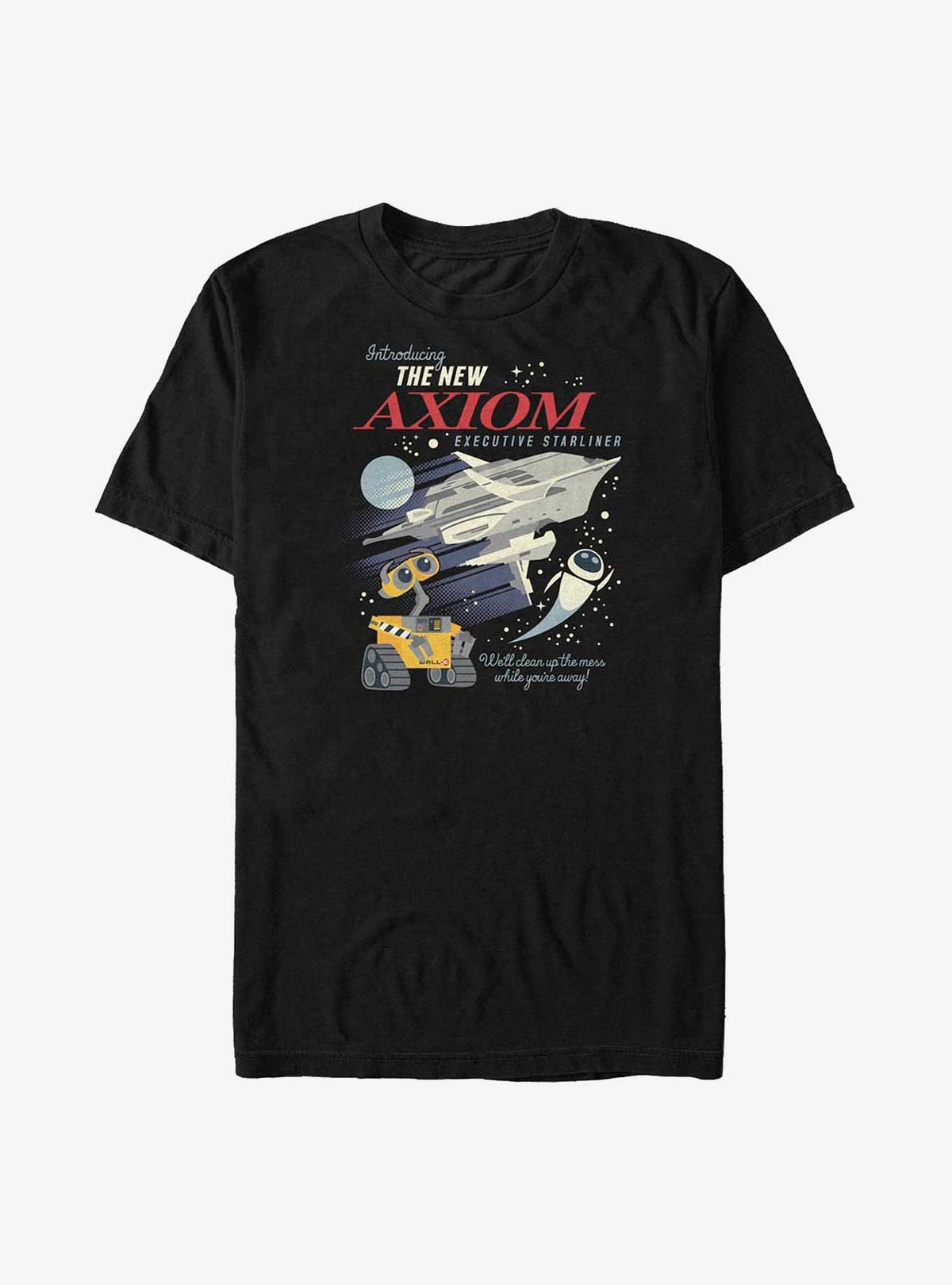 Wall-E Axiom Poster Big Tall T-Shirt
