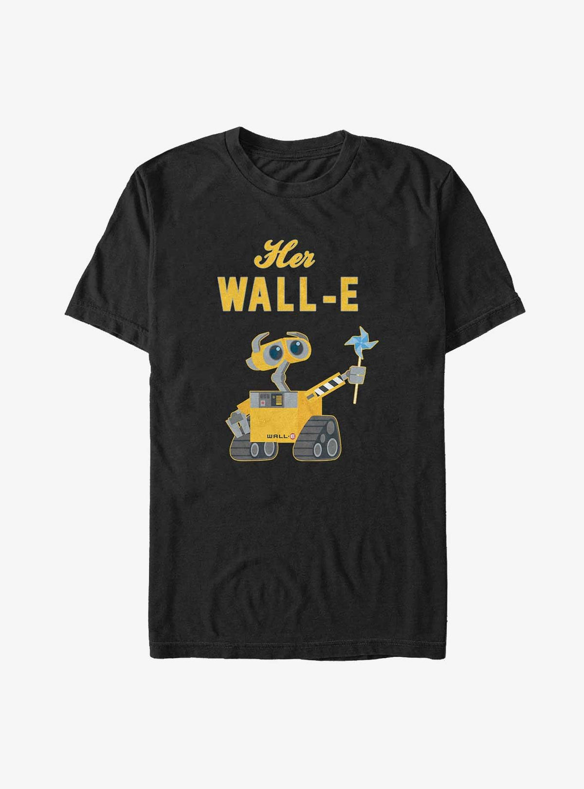 Wall-E Her Wall-E Big Tall T-Shirt