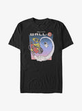 Wall-E And Eve In Space Big Tall T-Shirt