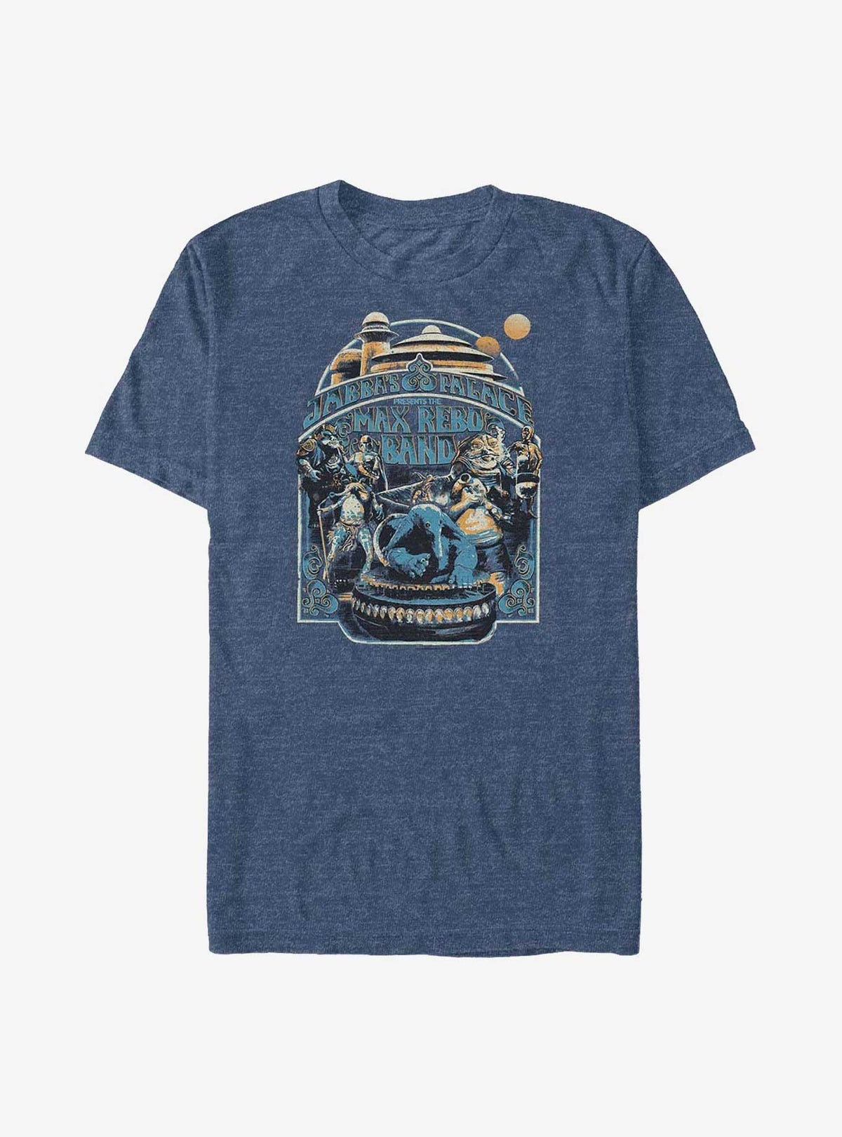 space adventure Jabba's Palace Max Rebo Band Big Tall T-Shirt