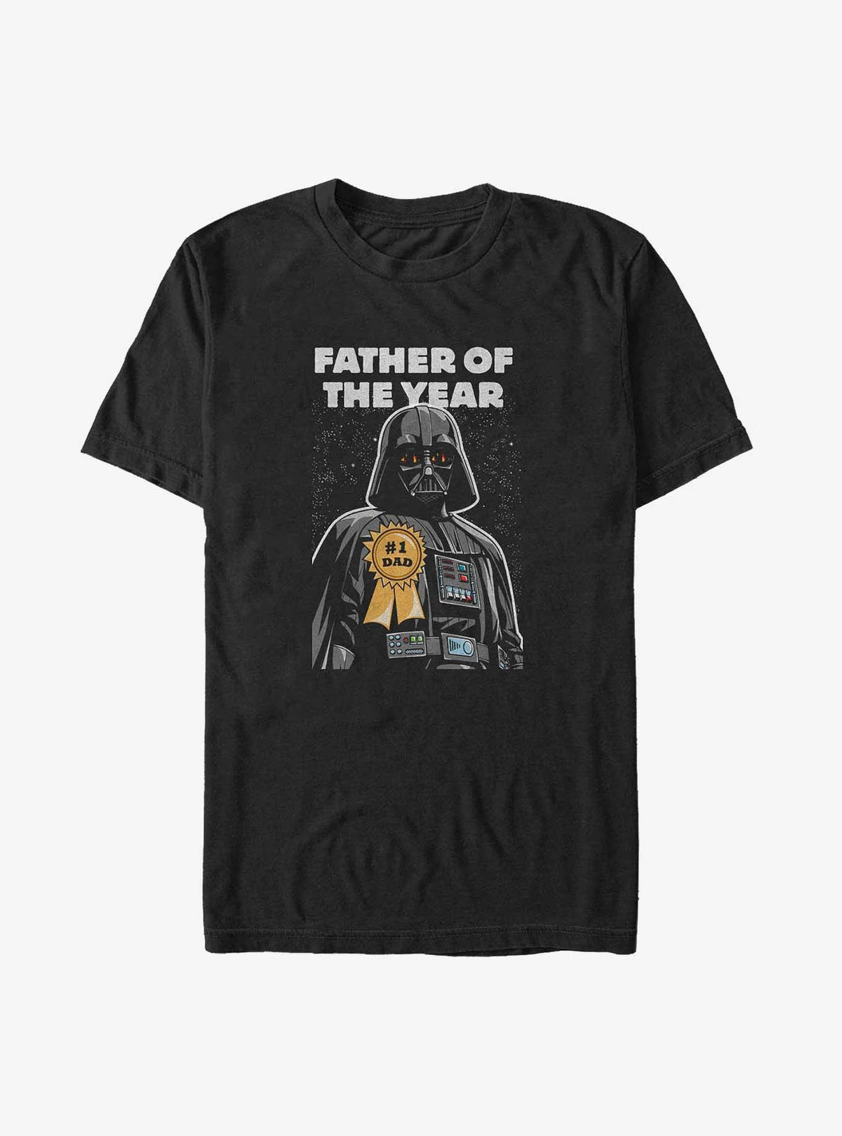 space adventure Vader Father Of The Year Big Tall T-Shirt