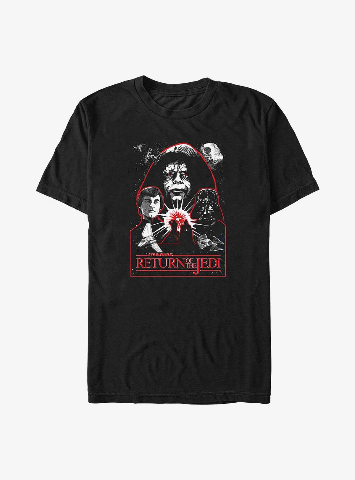 space adventure Trilogy Finale Big Tall T-Shirt