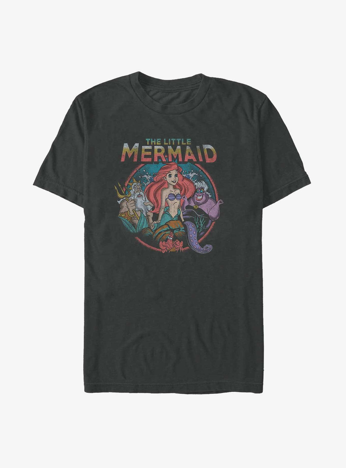 The Little Mermaid Crew Big Tall T-Shirt