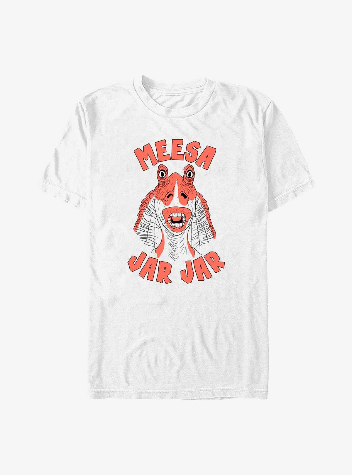 space adventure Meesa Jar Big Tall T-Shirt
