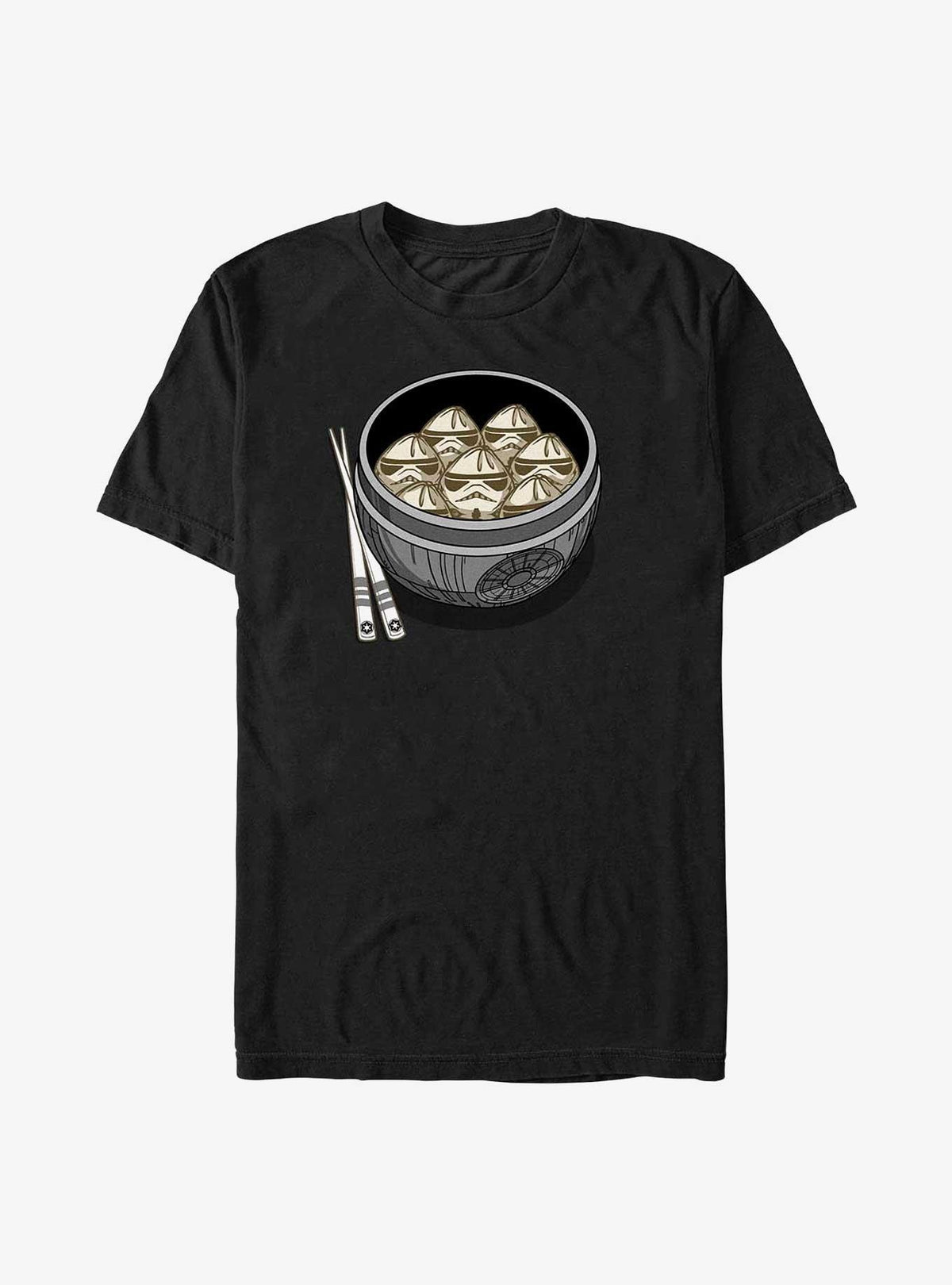 space adventure Stormtrooper Dumplings Big Tall T-Shirt