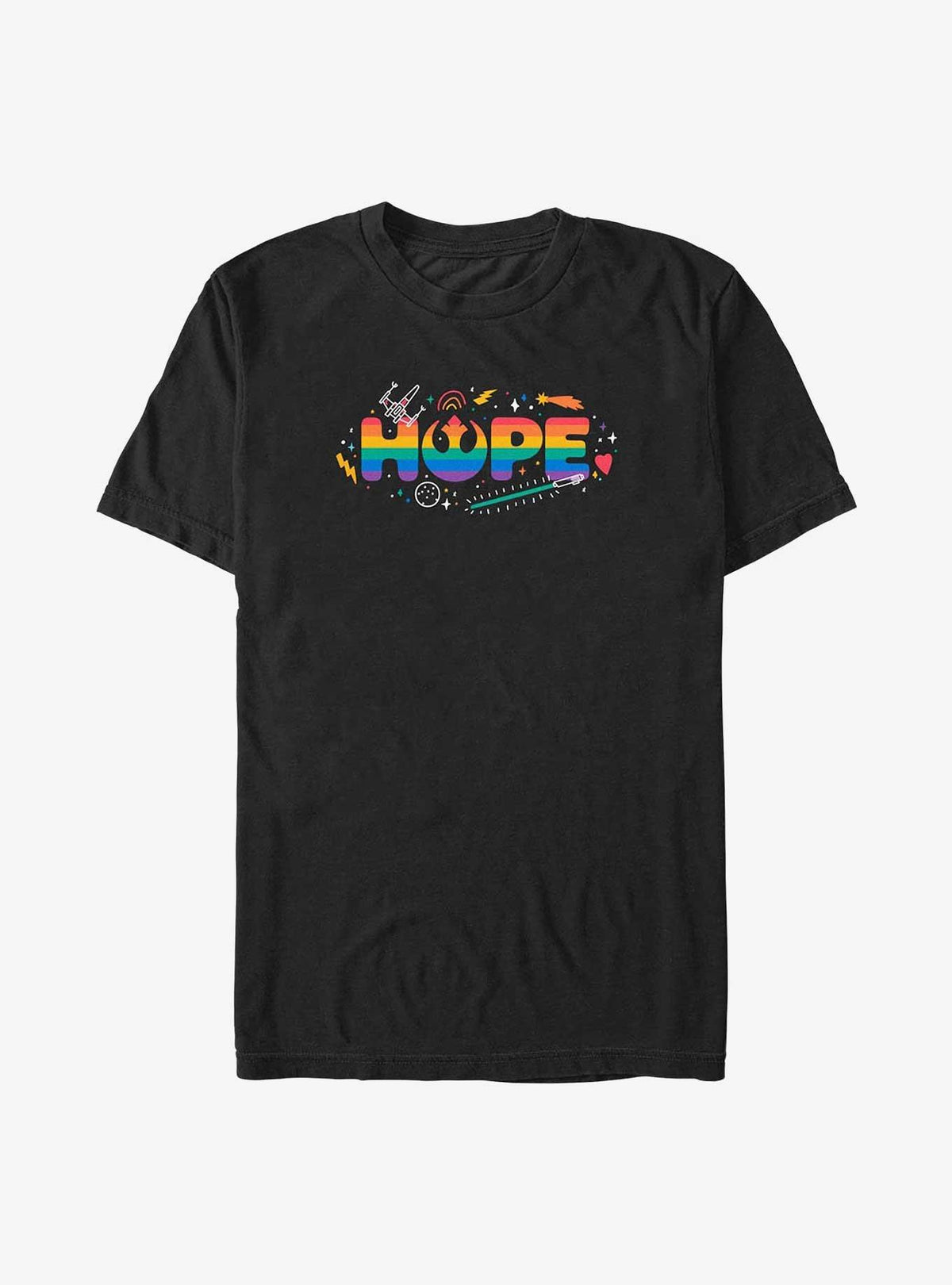 space adventure Hope Rebels Pride Big Tall T-Shirt