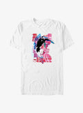 web hero Across the Spider-Verse Spider-Gwen Graphic Big Tall T-Shirt