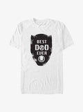 Blank Panther Best Dad Ever Big Tall T-Shirt