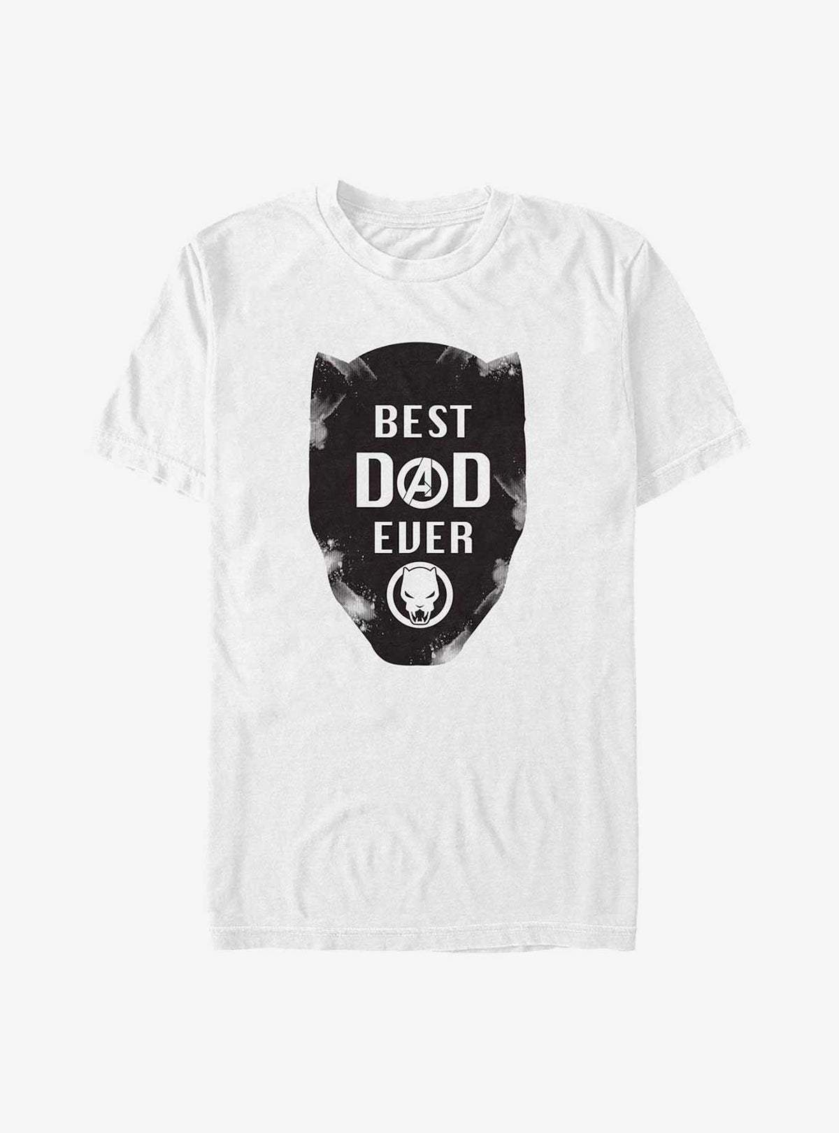 Blank Panther Best Dad Ever Big Tall T-Shirt