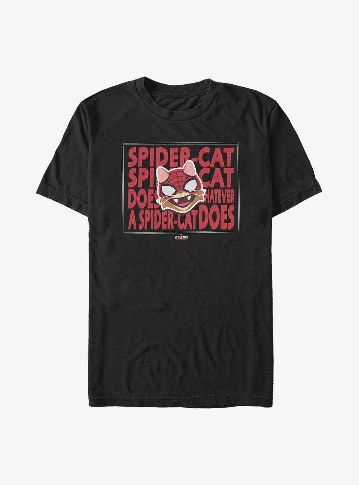 web hero Miles Morales Whatever Spider-Cat Big Tall T-Shirt