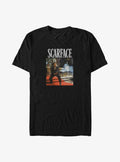 Scarface Say Hello To My Little Friend Big Tall T-Shirt