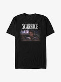 Scarface Tiger Face Big Tall T-Shirt